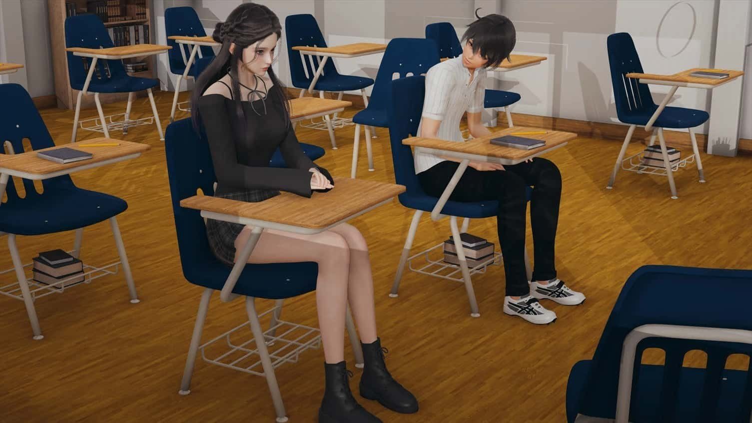 母上攻略 角色路线 实机截图 6