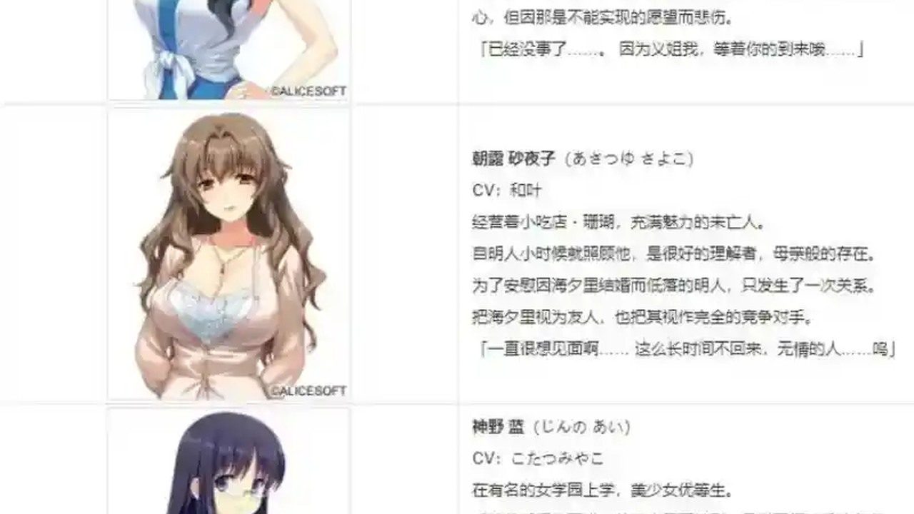 妻中蜜123番外合集 操作界面 预览图